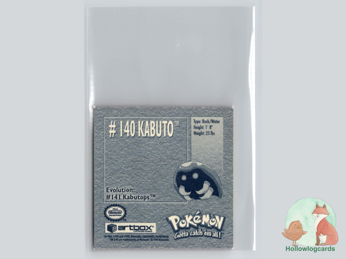 Kabuto - Artbox Sticker