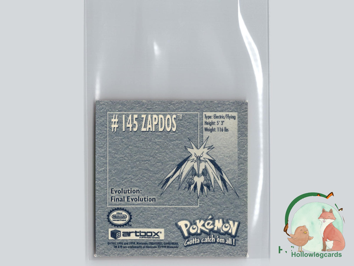 Zapdos - Artbox Pokémon Sticker