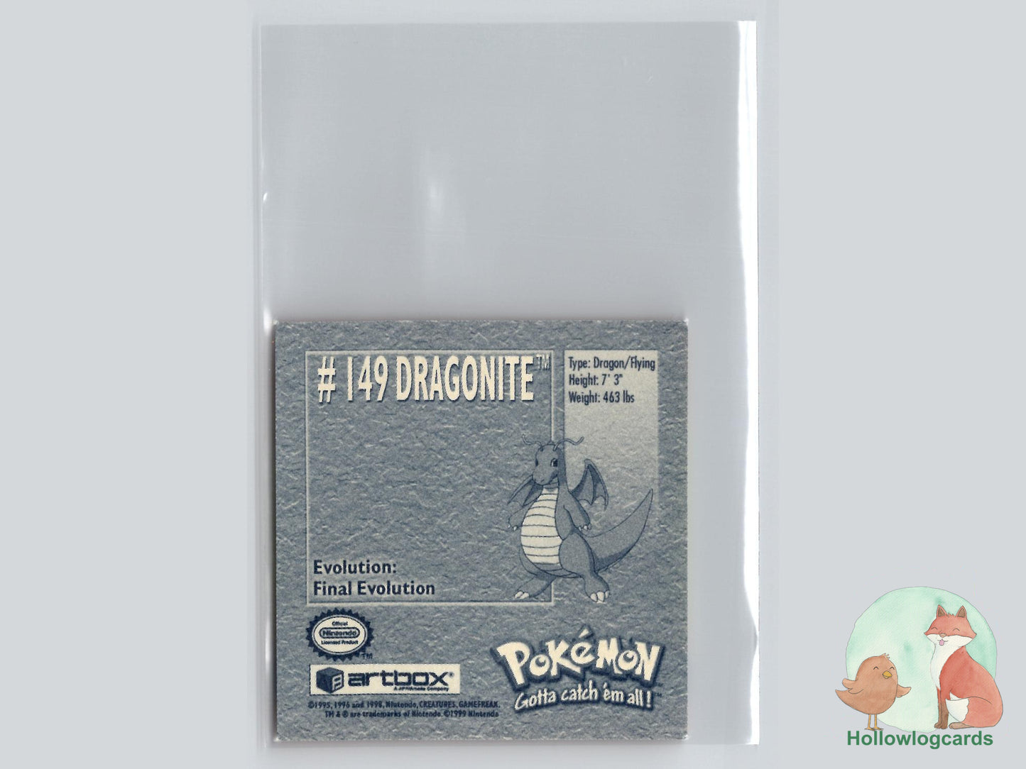 Dragonite - Artbox Sticker