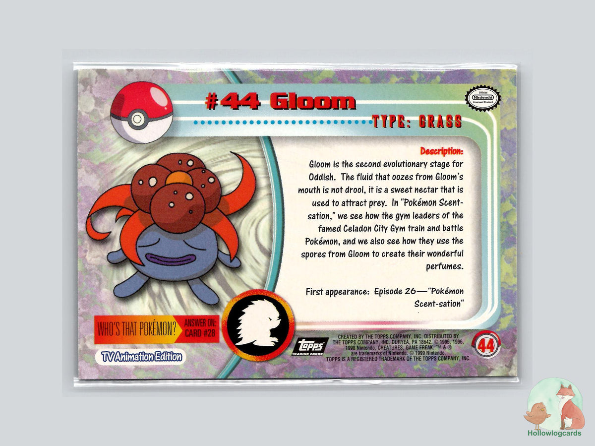Gloom (#44) Chrome Foil - Topps Trading Cards Series 1