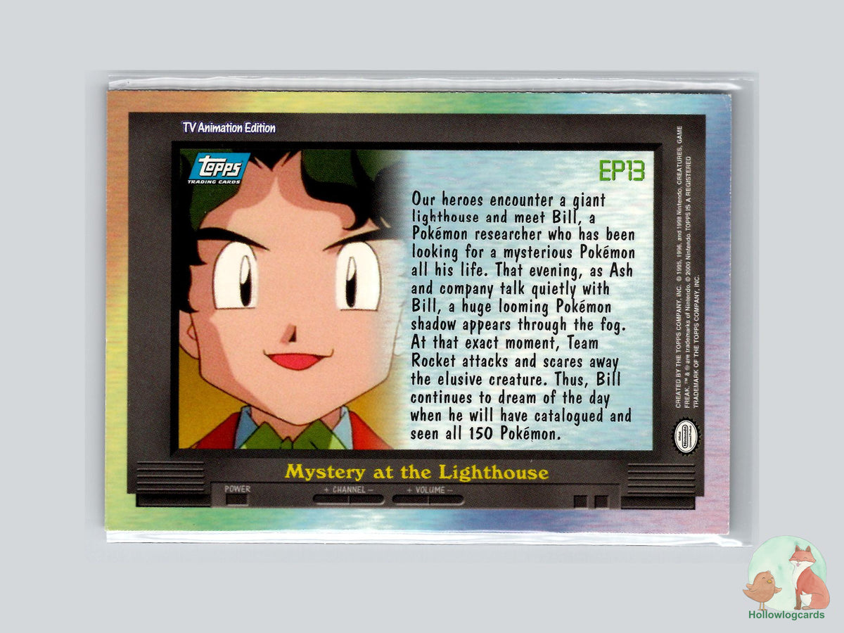 Mystery at the Lighthouse (#135) - Topps Trading Cards Series 2