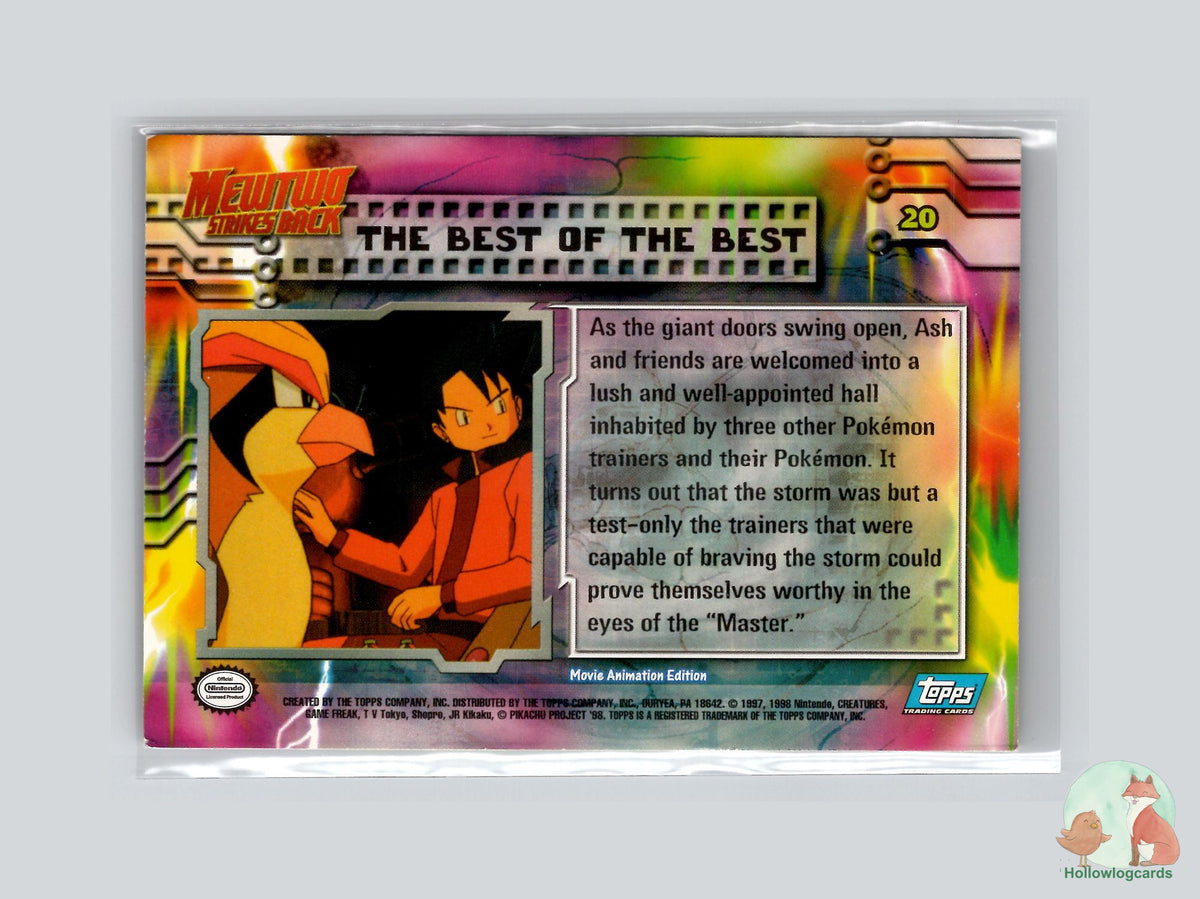 The Best Of The Best (#20) - Topps Mewtwo Strikes Back