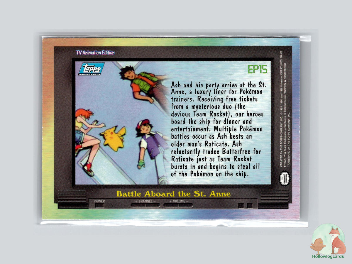 EP15 Battle Aboard the St. Anne (#137) - Topps Trading Cards Series 2