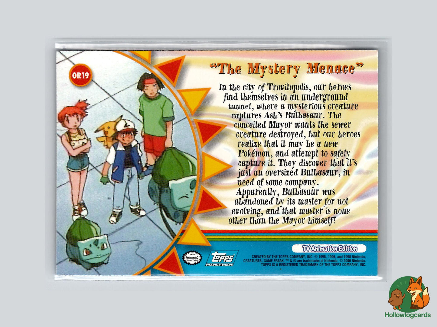 The Mystery Menace (#183) - Topps Trading Cards Series 3
