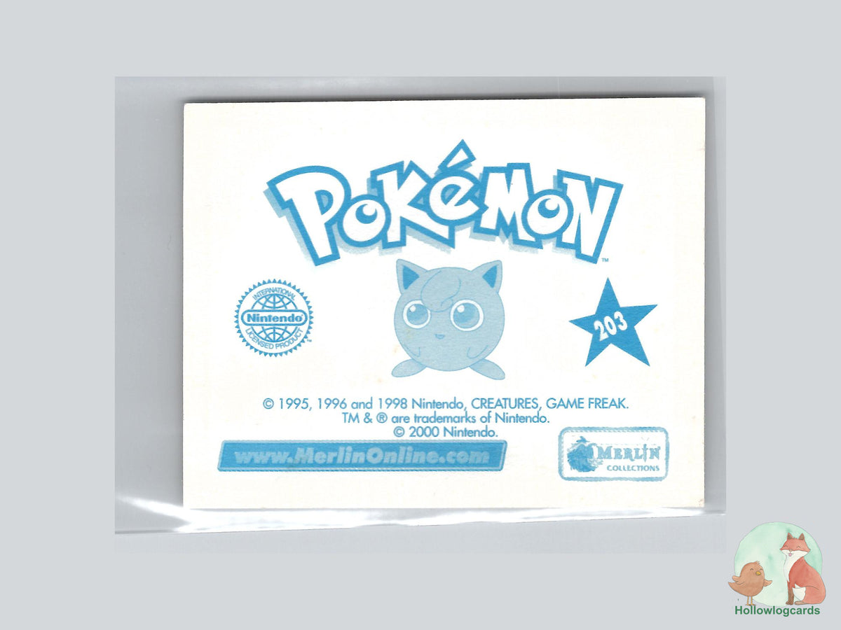 Dodrio - Merlin Pokémon Sticker - Series 2 - NM