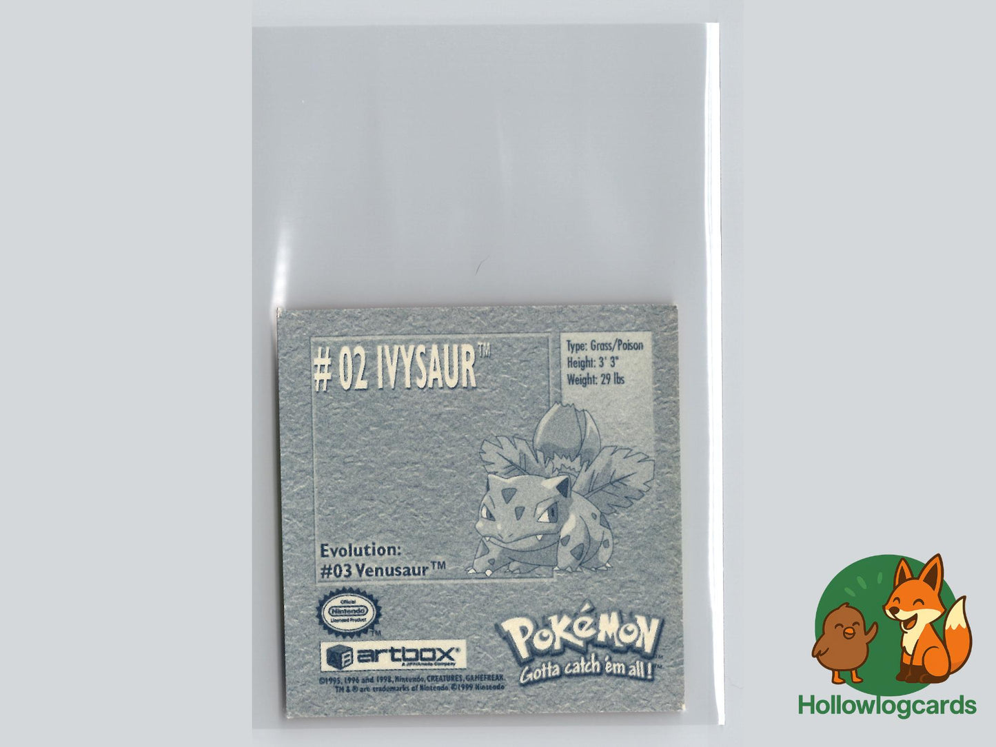 Ivysaur - Artbox Sticker