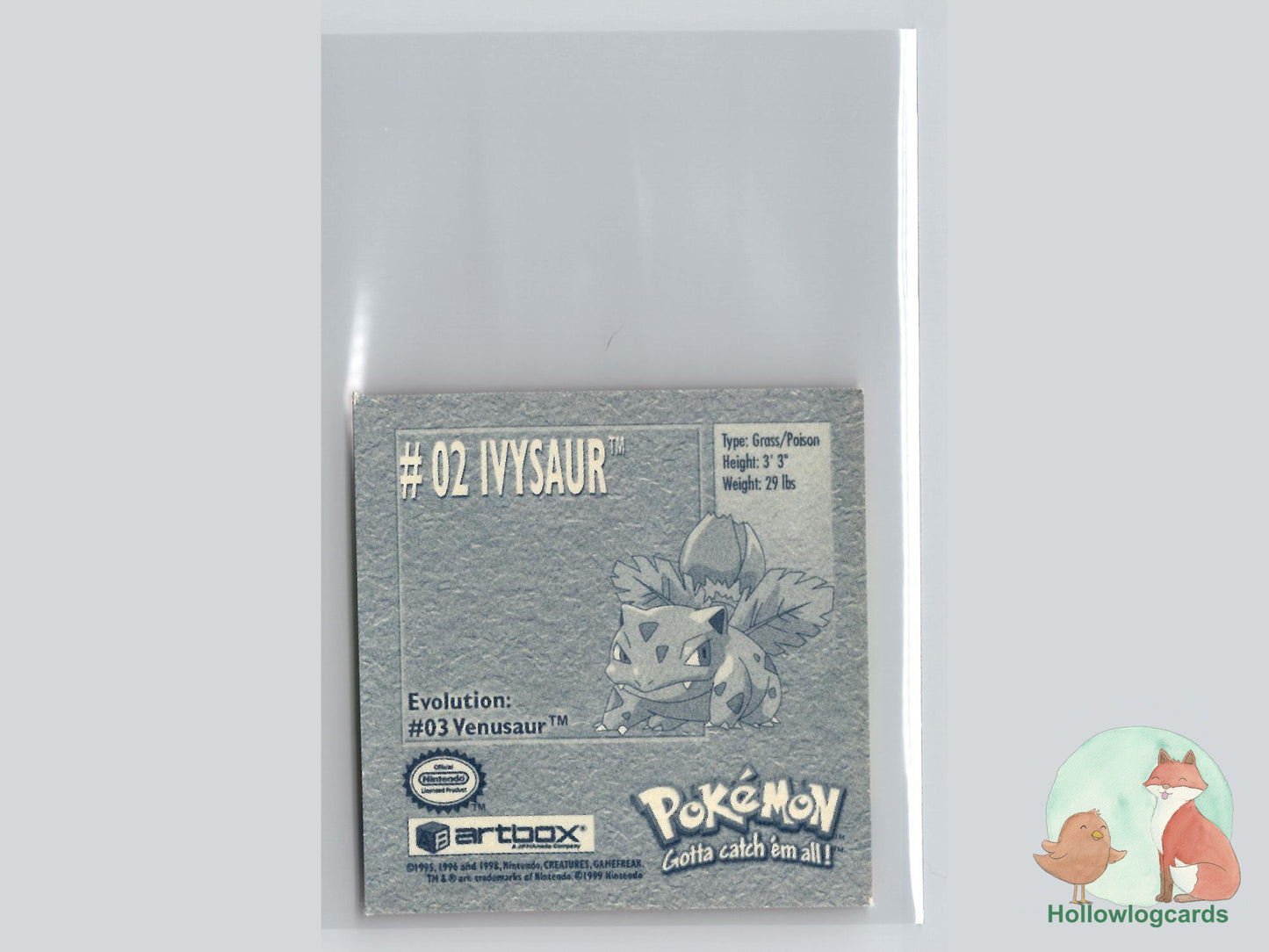 Ivysaur - Artbox Sticker