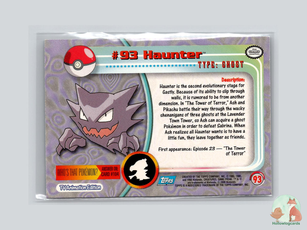 Haunter (#93) Chrome Foil - Topps Trading Cards Series 2