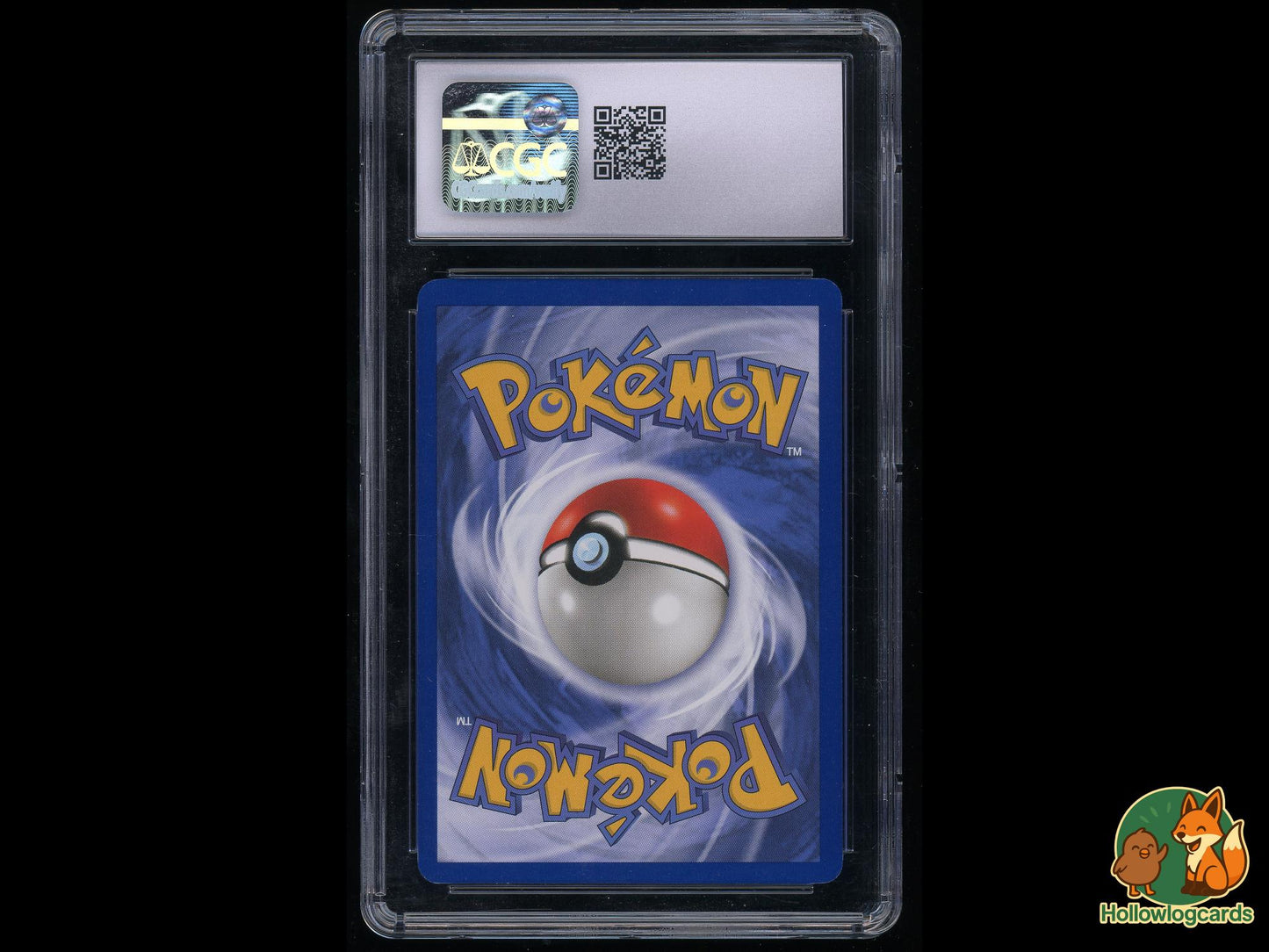 Graded Growlithe (28/102) - Base Set - CGC 8.5 - Sugimori - WOTC