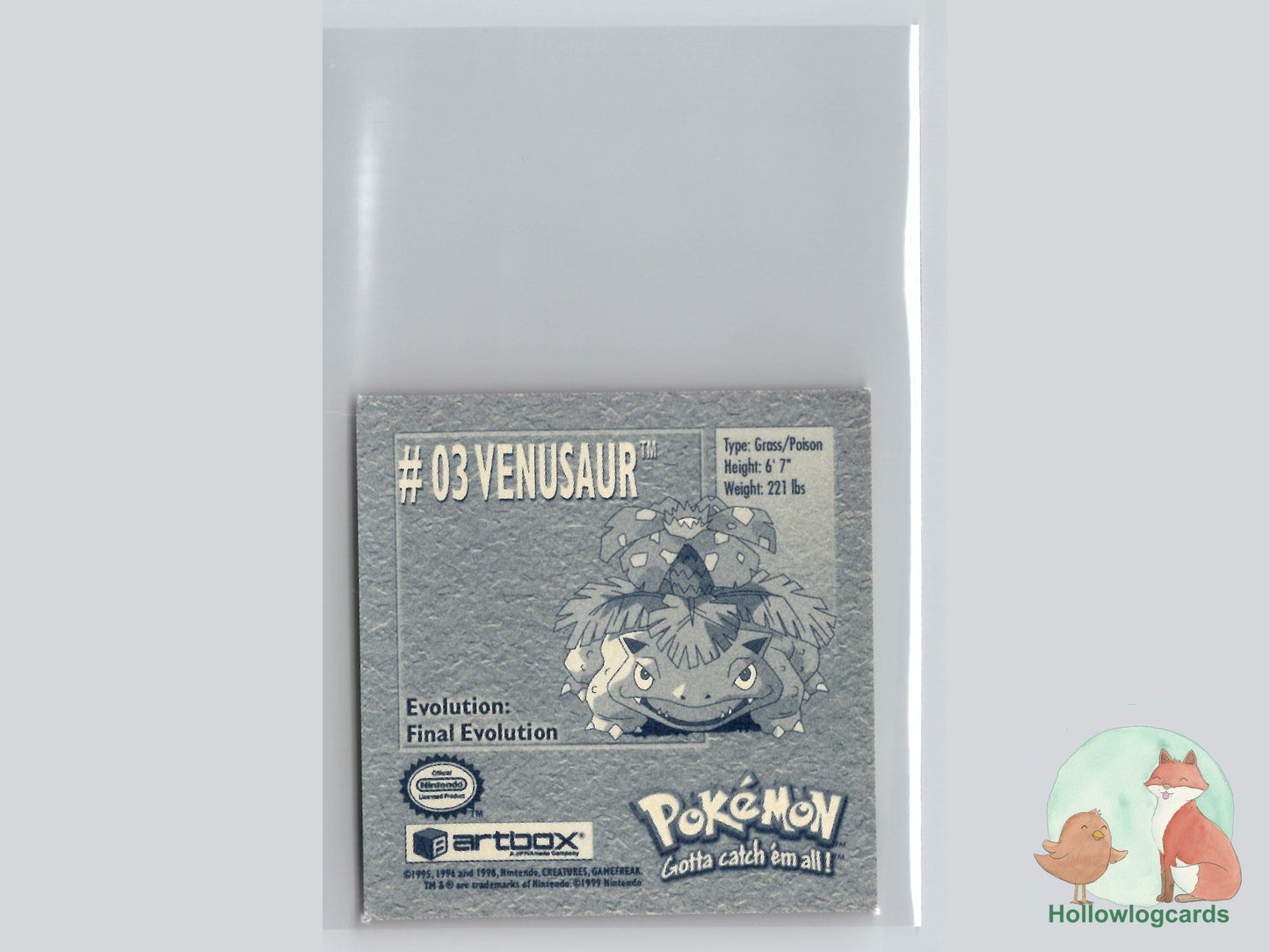 Venusaur - Artbox Sticker
