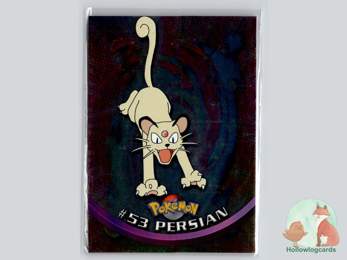 Persian - Topps Trading Cards Series 1 Pokémon Card
