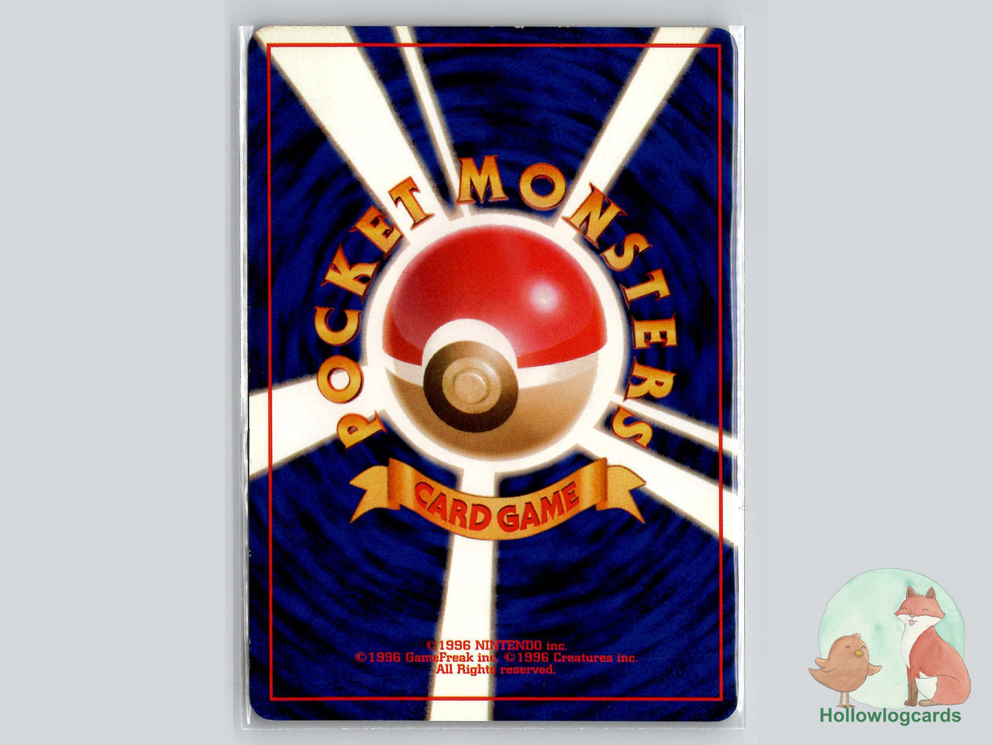 Lt. Surge's Electabuzz (NO. 125) - Gym Heroes Deck - Jap - Sugimori