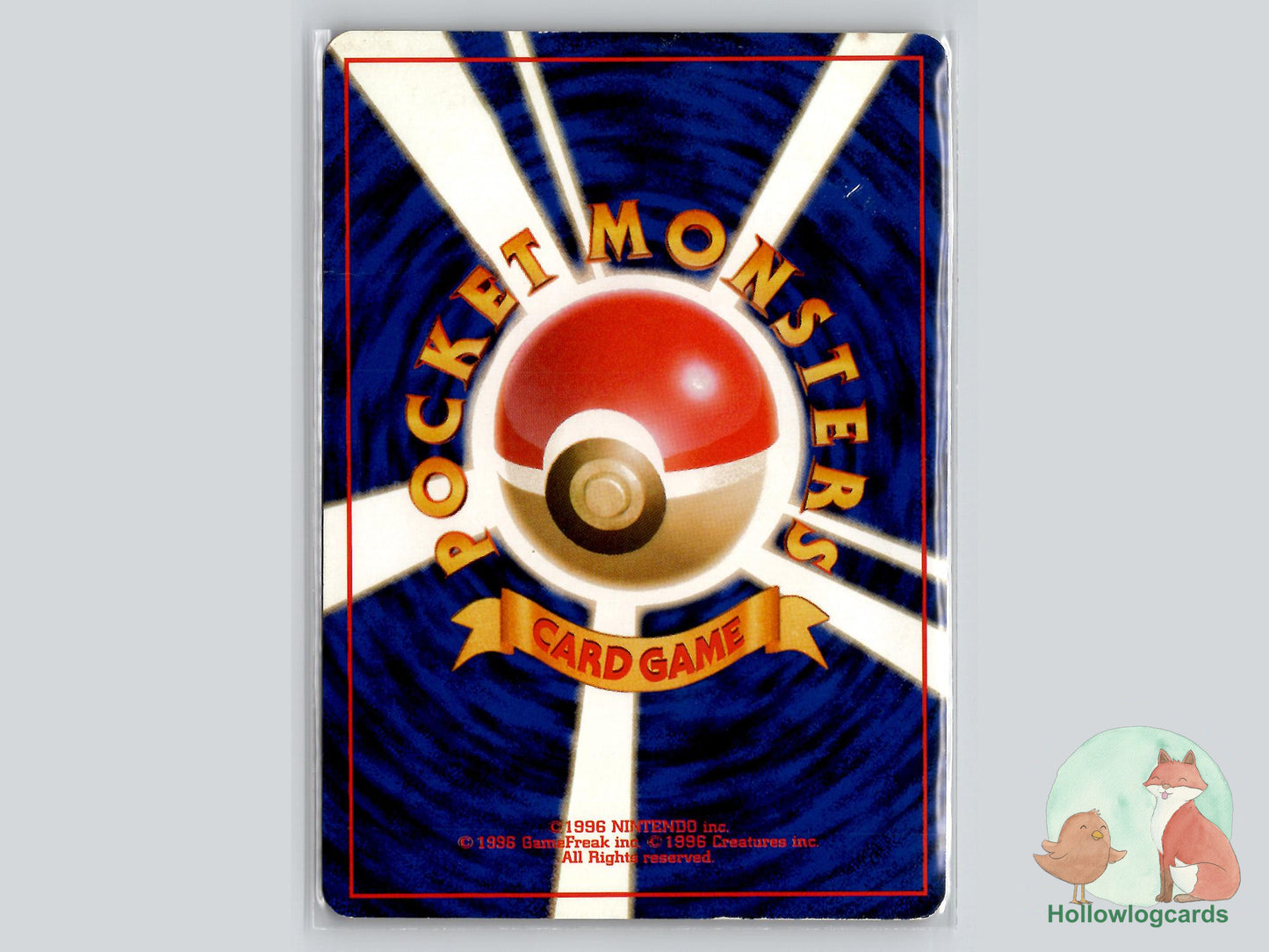 Blaine's Rapidash (NO. 078) Challenge from the Darkness - Jap - Sugimori