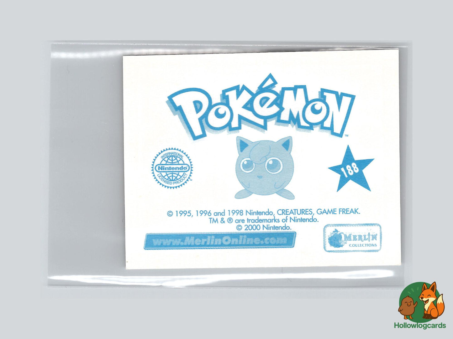 Ash Primeape Vs Charmander - Merlin Series 2 Sticker