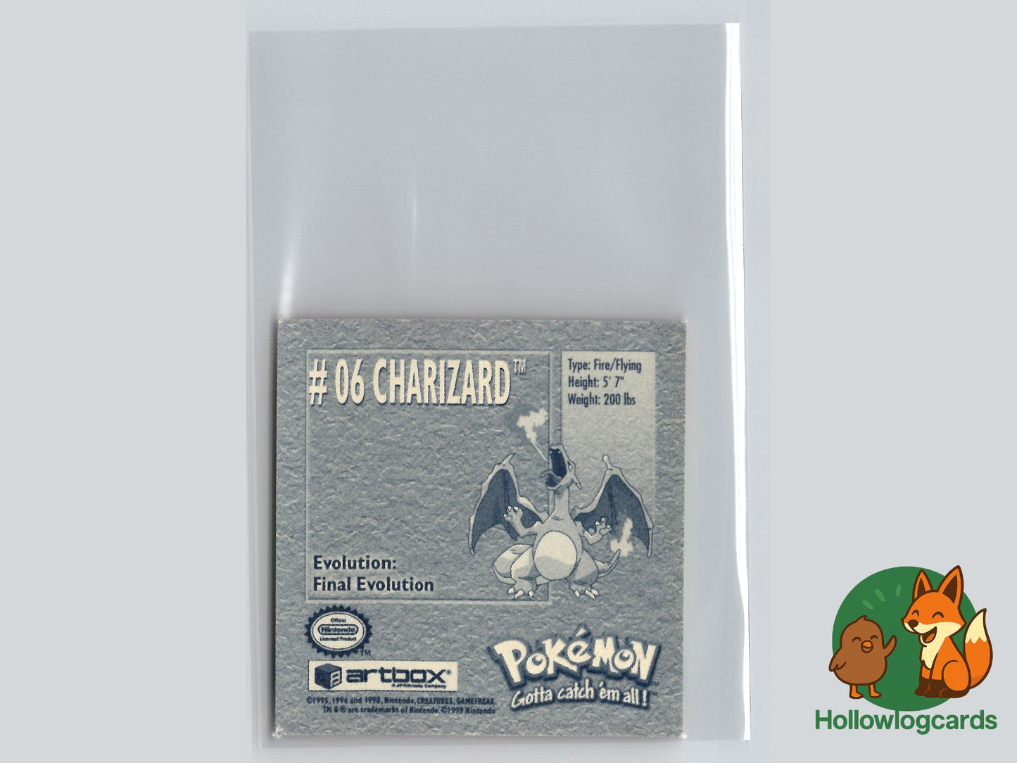 Charizard - Artbox Sticker