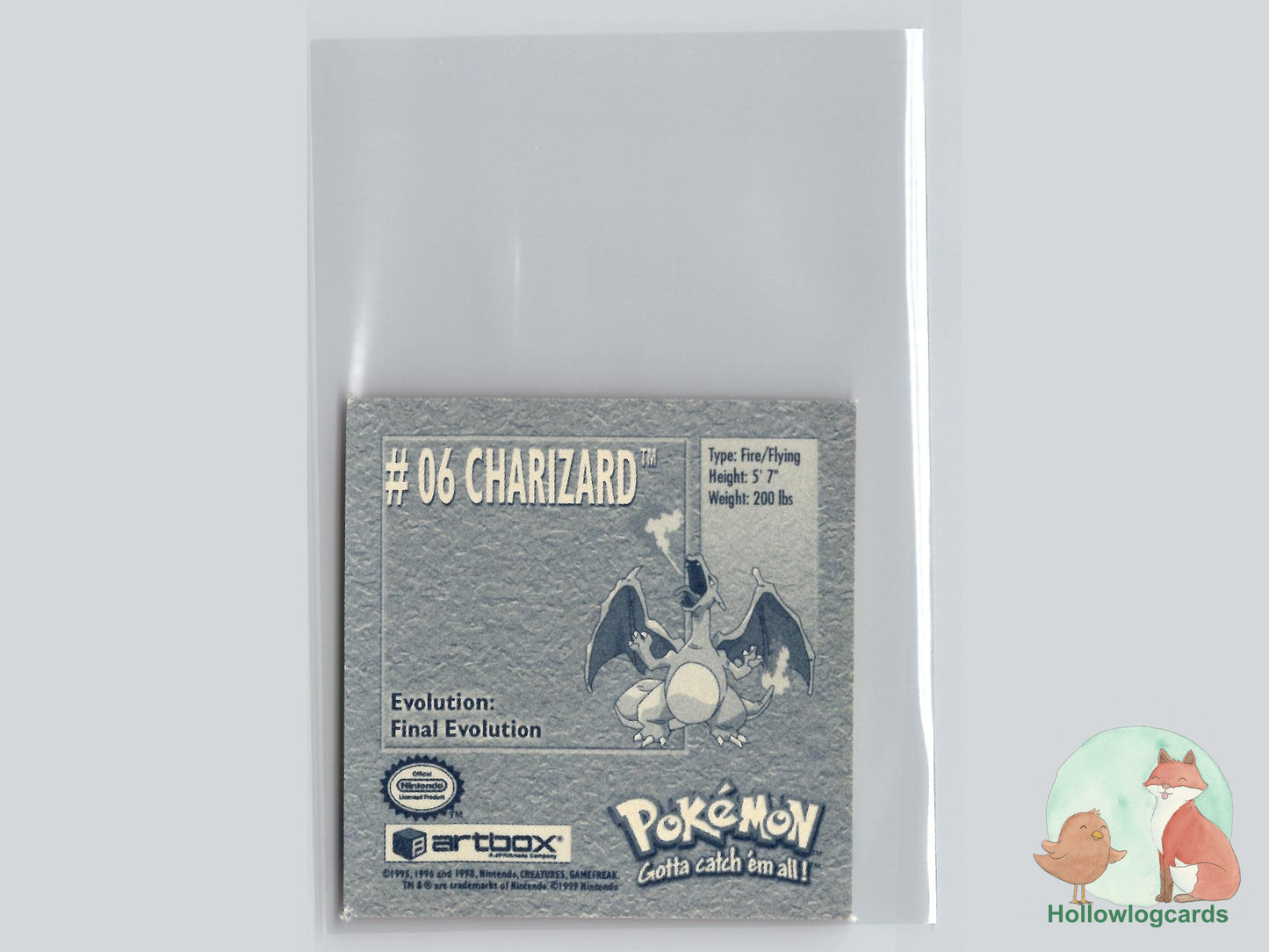 Charizard - Artbox Sticker
