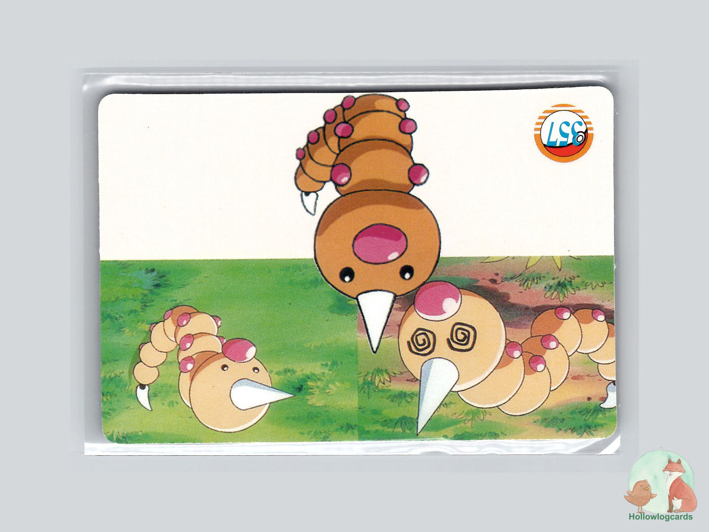 Christmas Eevee and Pikachu - Vintage Japanese Vending Bootleg - Sticker