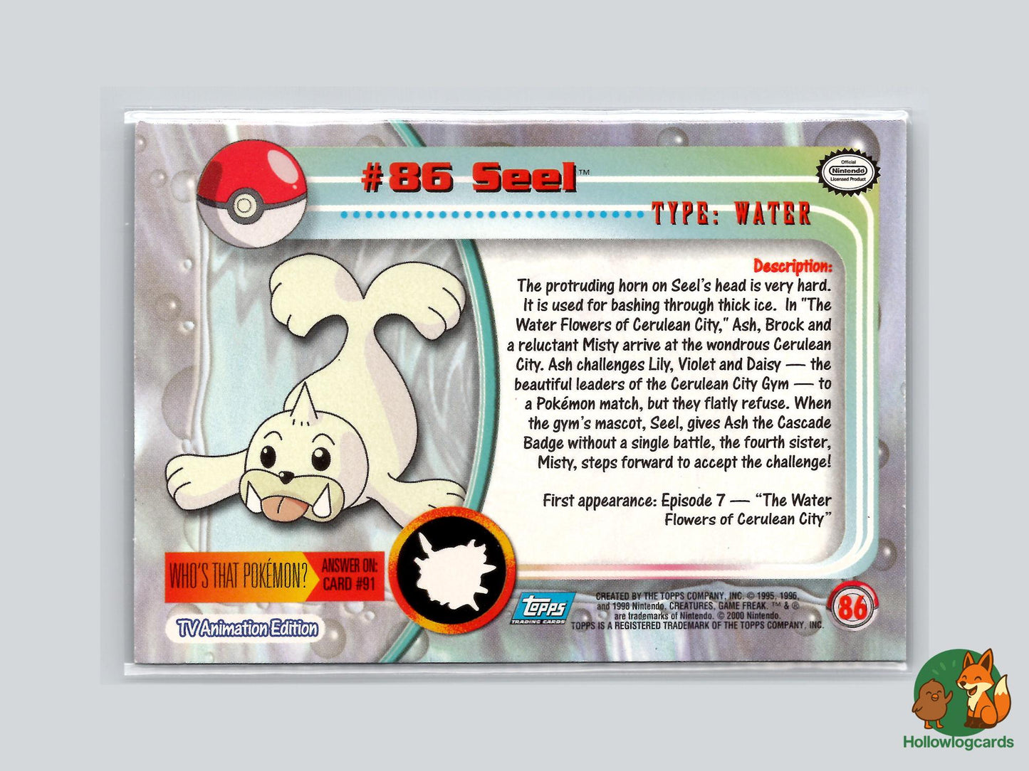 Seel (#86) Chrome Foil - Topps Chrome Trading Cards Series 2