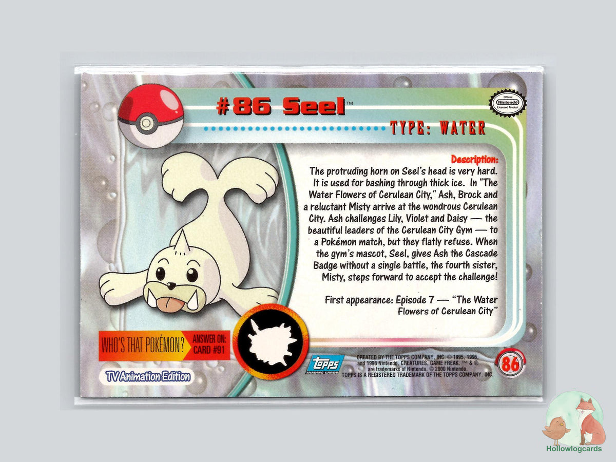 Seel (#86) Chrome Foil - Topps Chrome Trading Cards Series 2