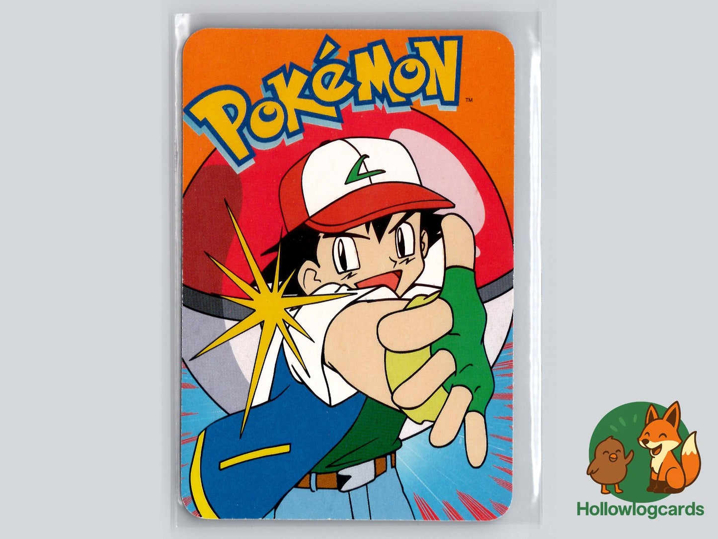Charmeleon #5 - Jap Vending - Holo Prism Sticker