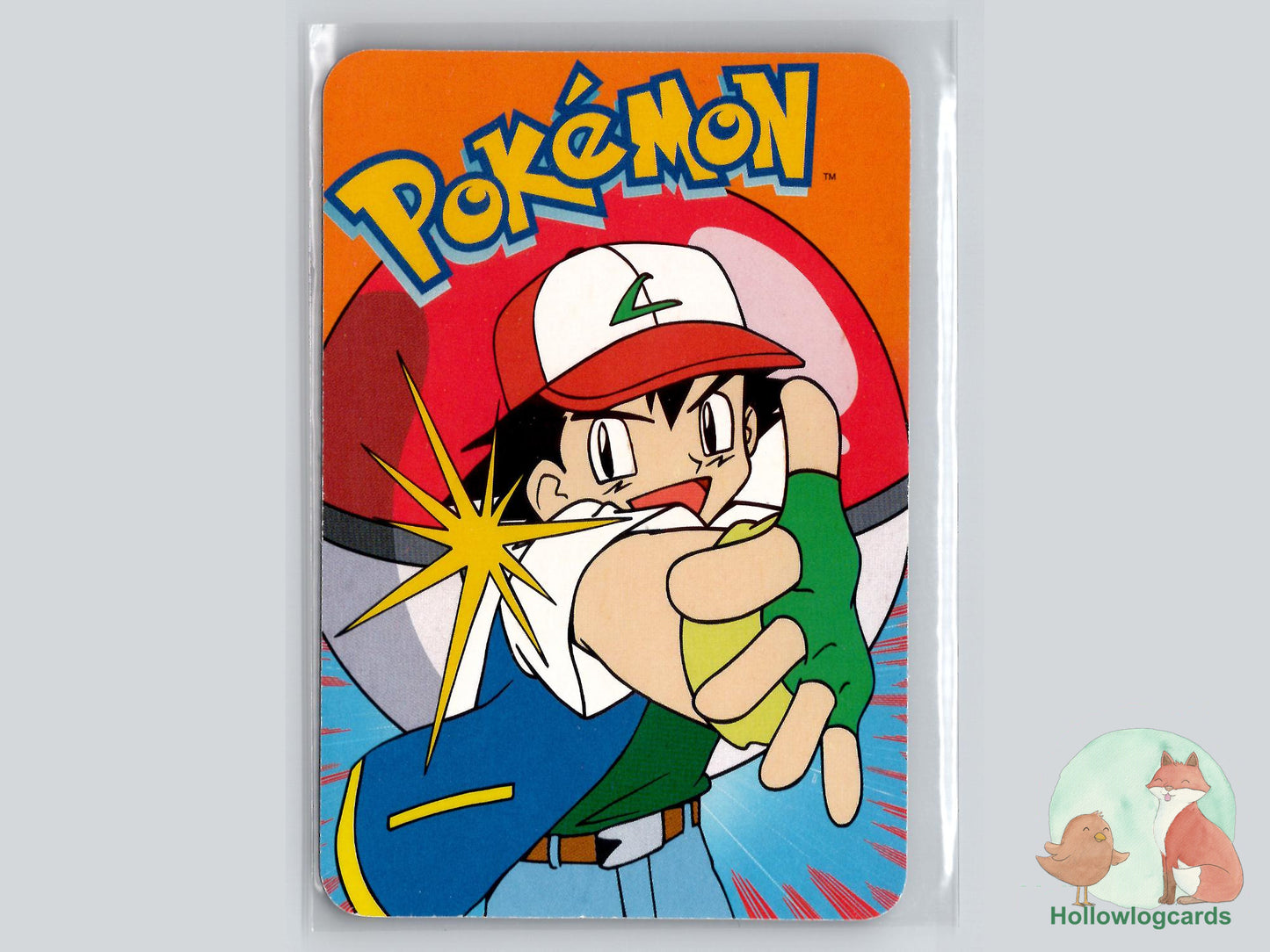 Charmeleon #5 - Jap Vending - Holo Prism Sticker