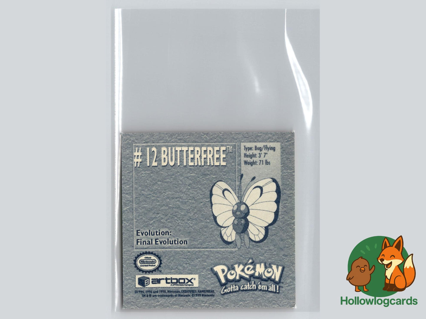 Butterfree - Artbox Sticker