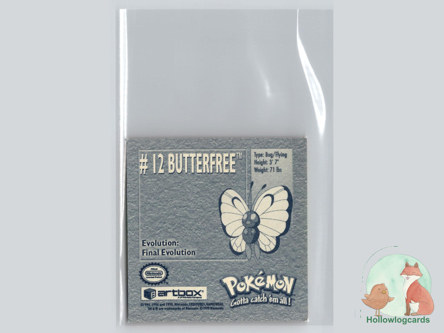 Butterfree - Artbox Sticker