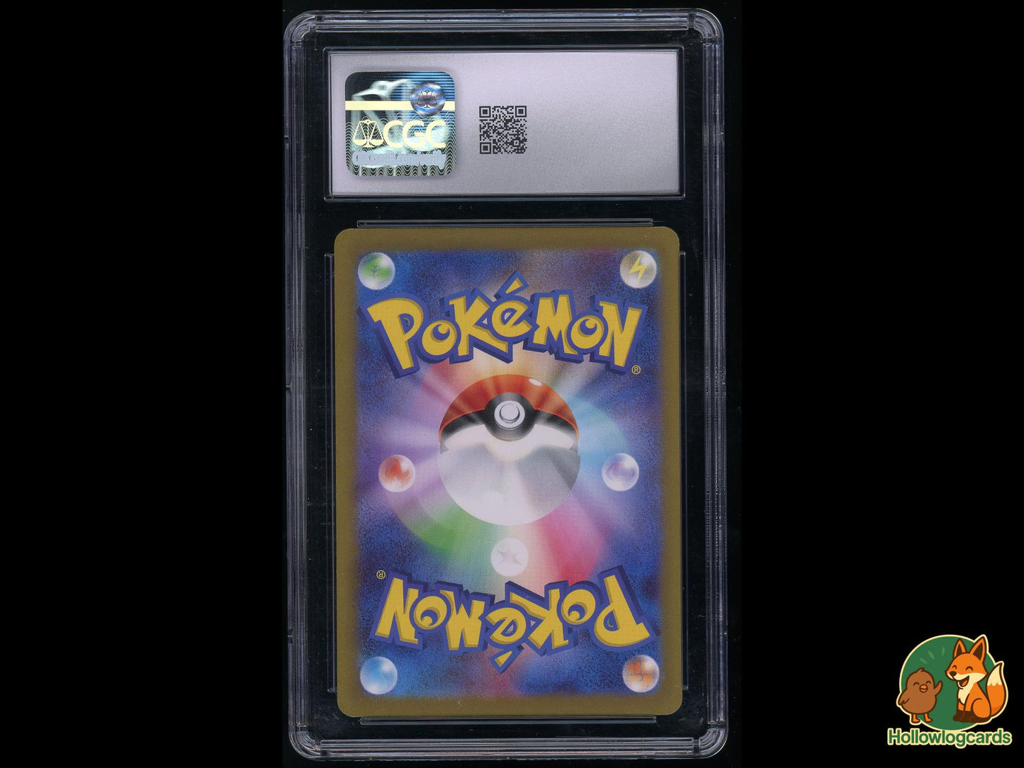 Graded Iron Moth (069/066) - Future Flash - Japanese CGC 10