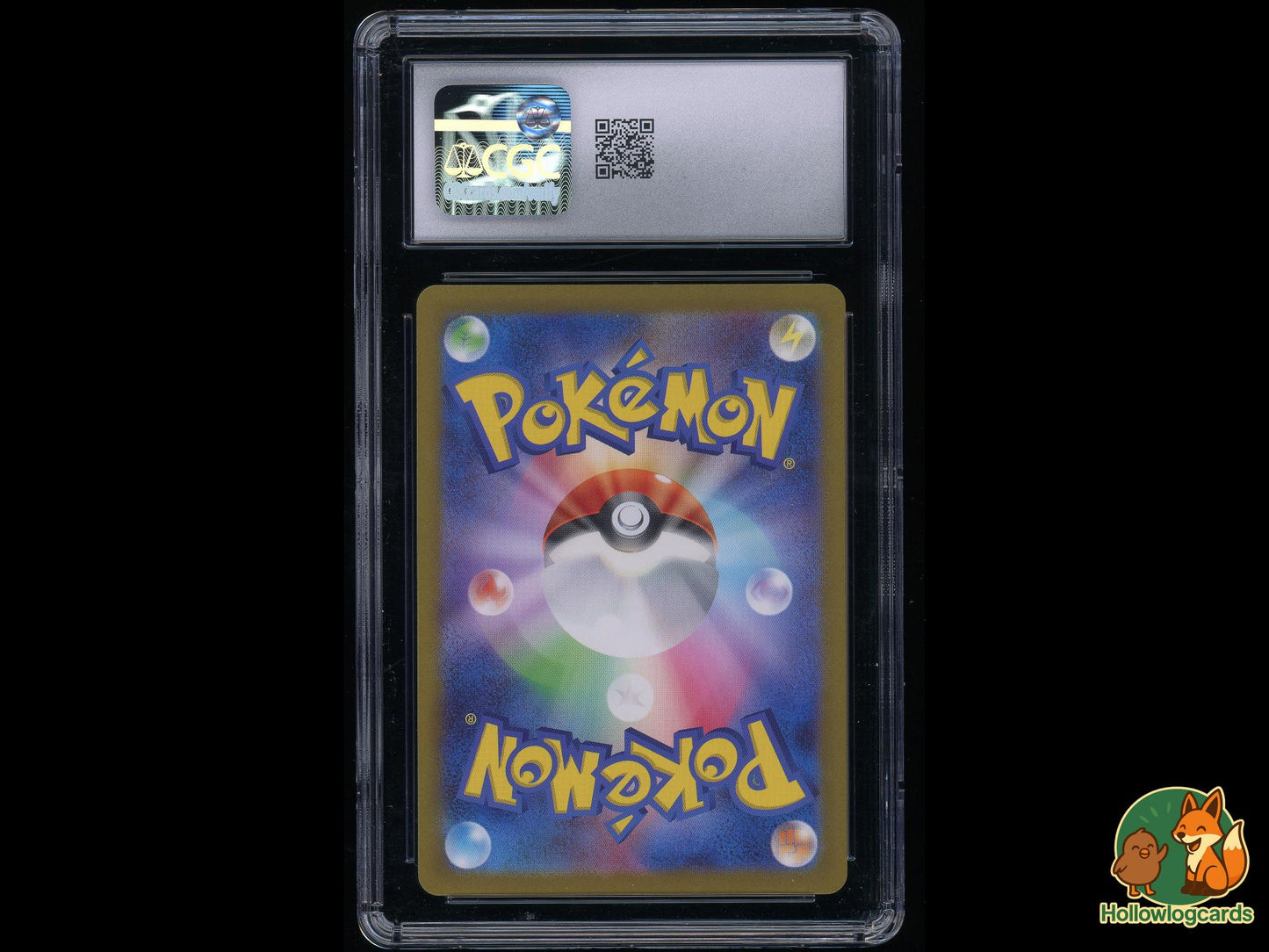Graded Charjabug (076/071) - Cyber Judge - Japanese CGC 10