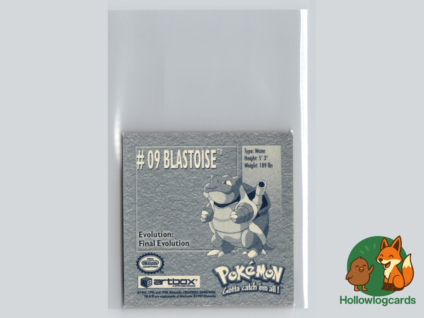 Blastoise - Artbox Sticker