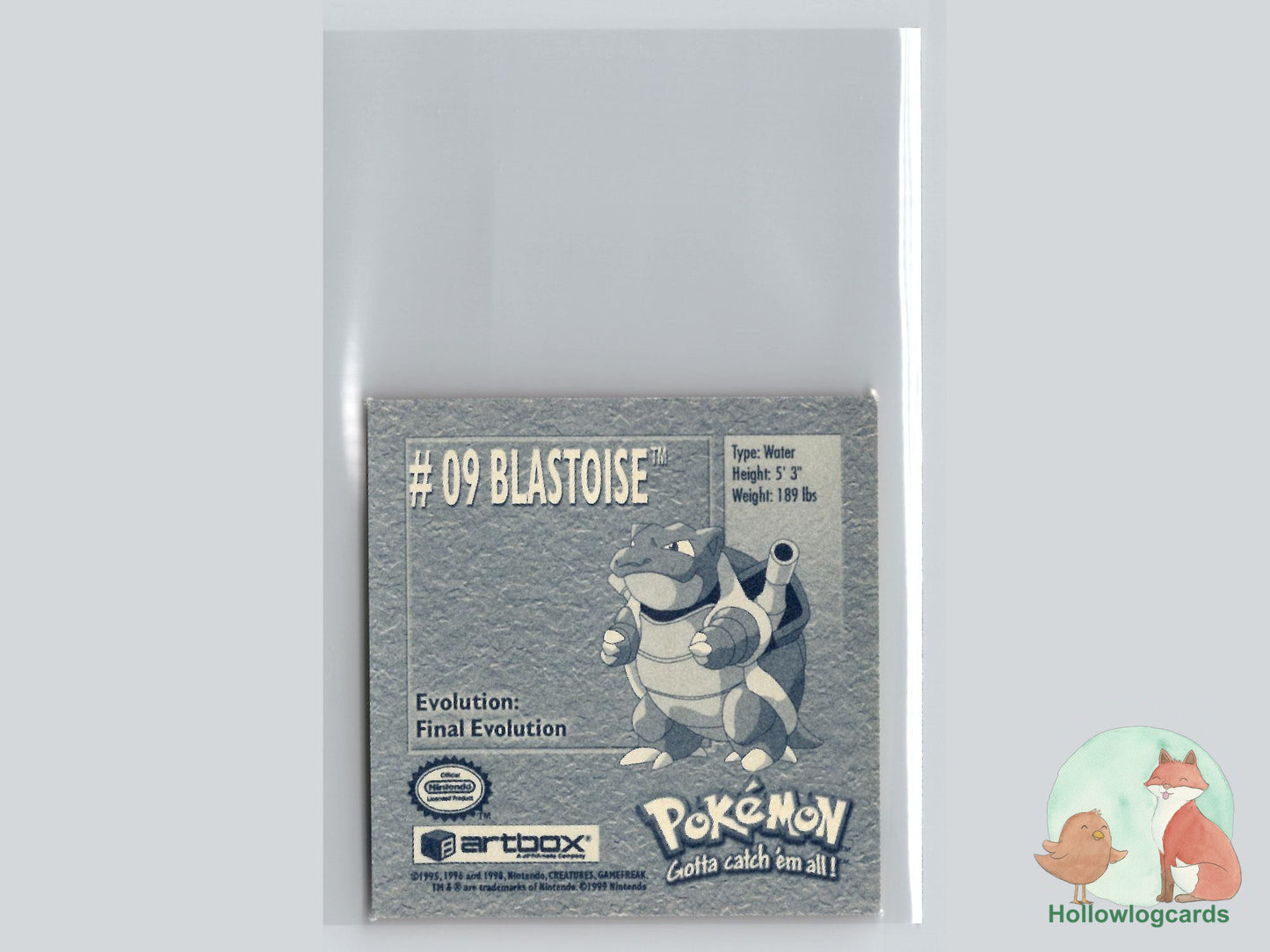 Blastoise - Artbox Sticker