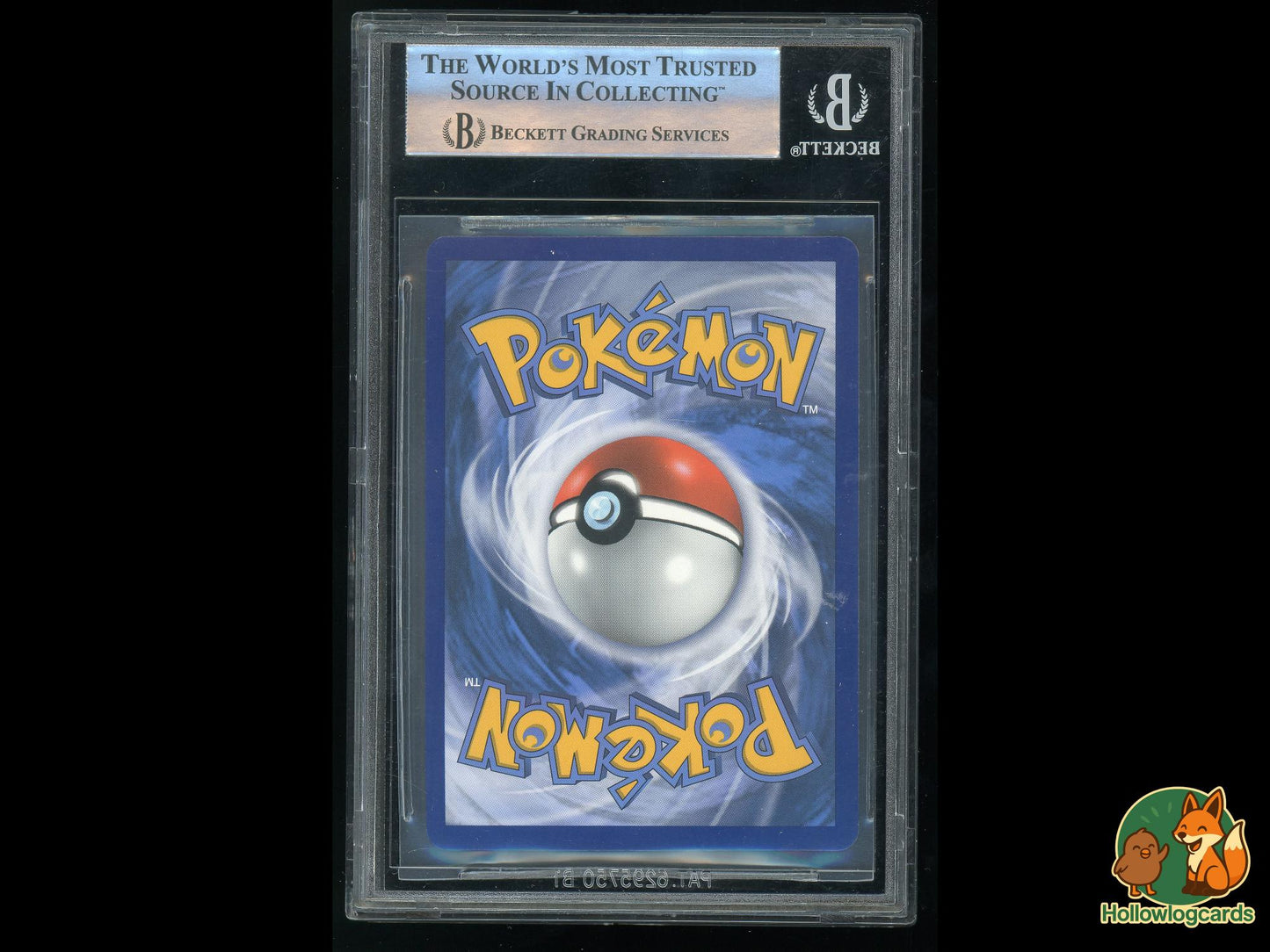 Graded Charizard GX (9/68) - Hidden Fates - BGS 9