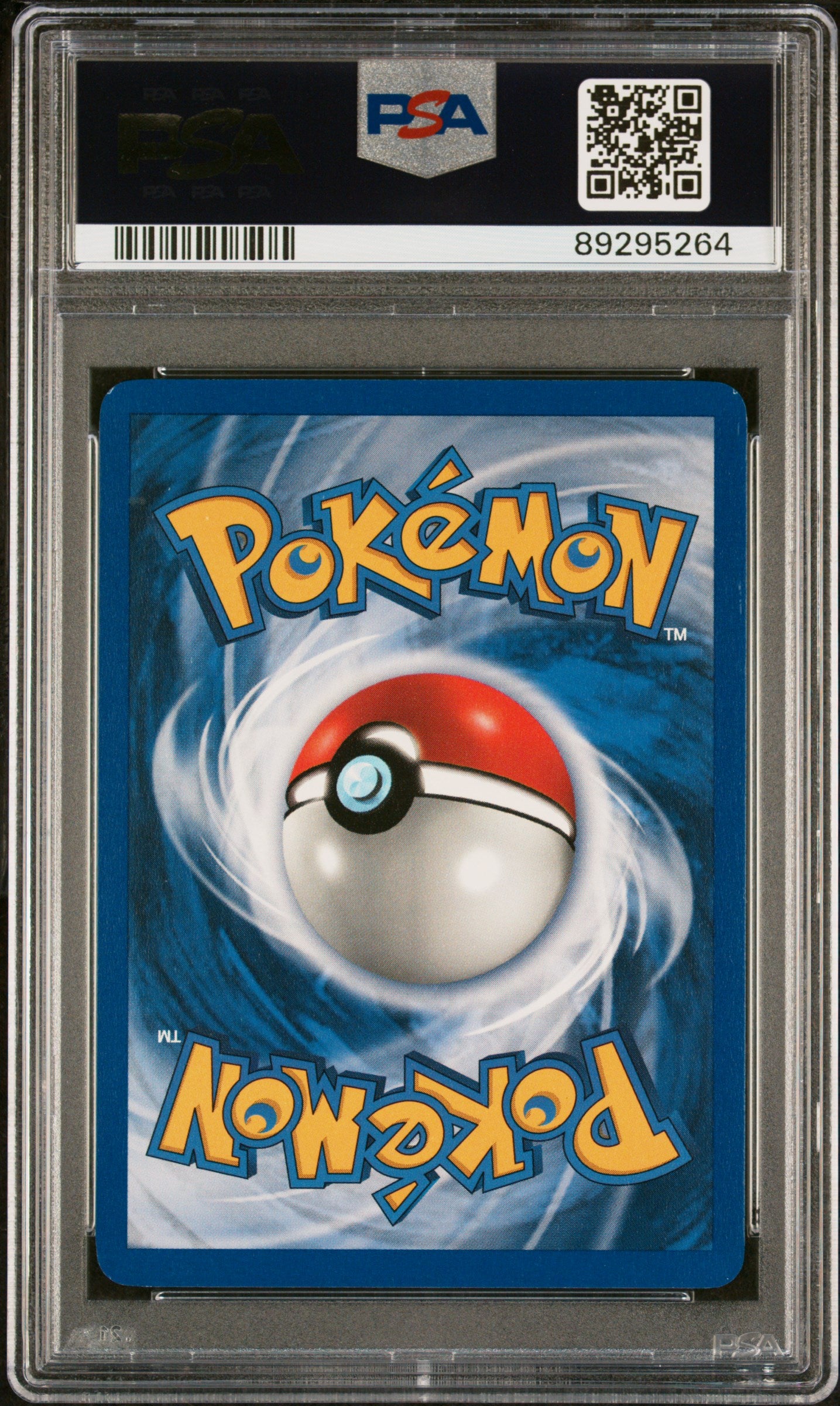 Graded 1st Edition Misty's Tentacool (57/132) - Gym Heroes - PSA 8