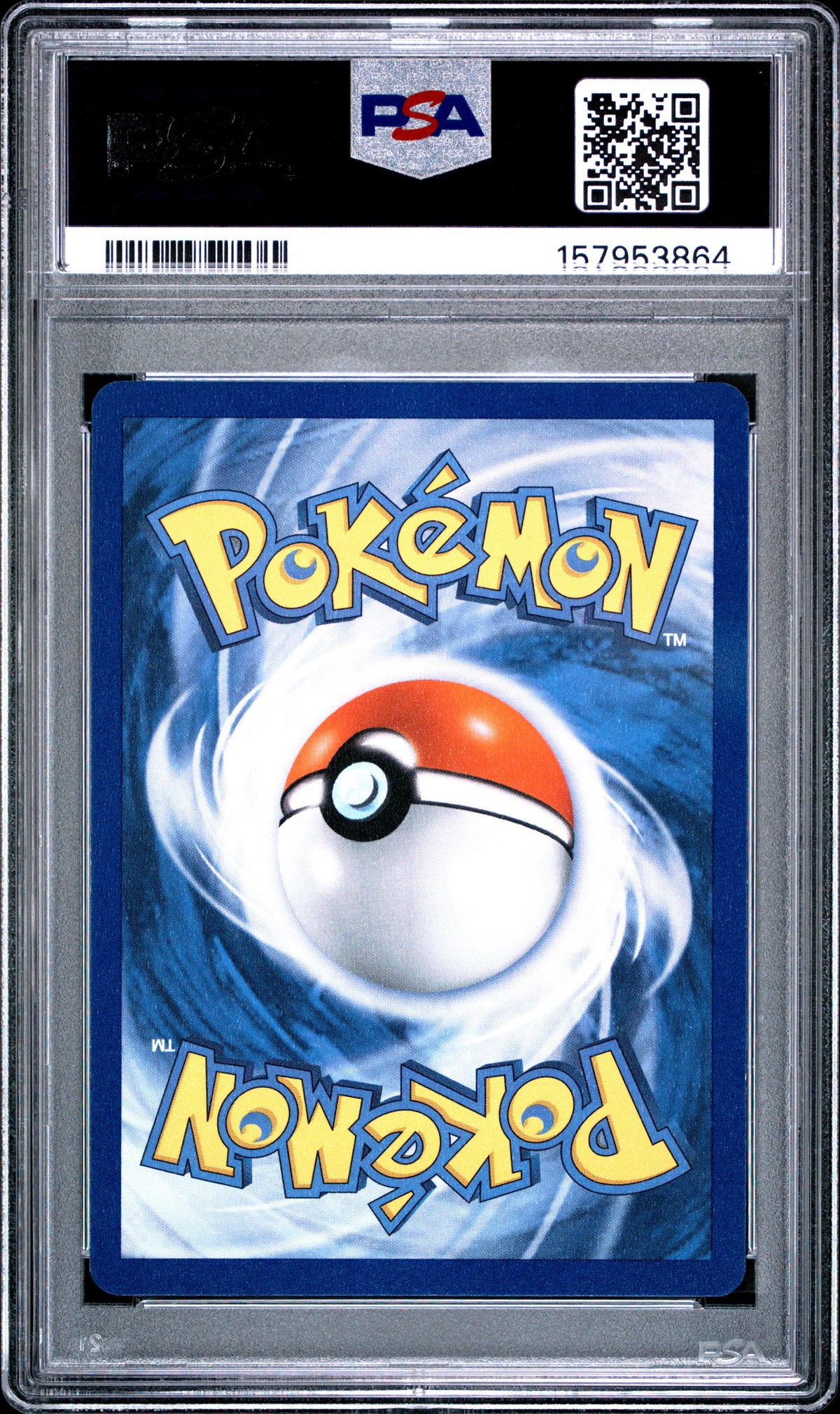 Graded Team Rocket's Meowth (18) Pokemon League Promo Black Star - PSA Mint 9