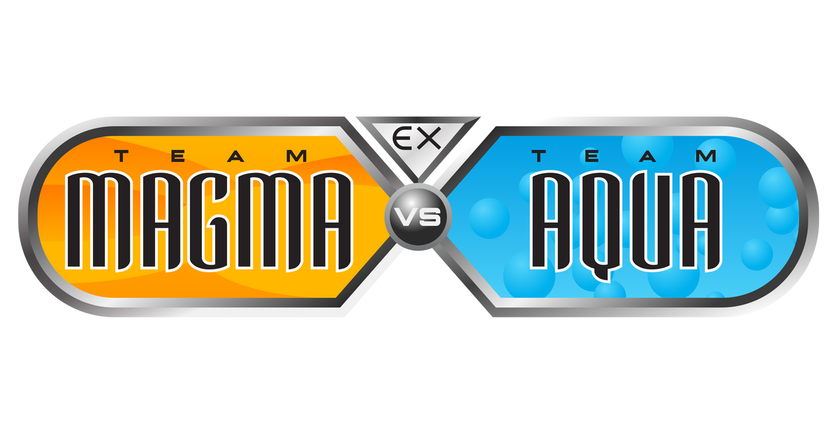EX Team Magma vs Team Aqua