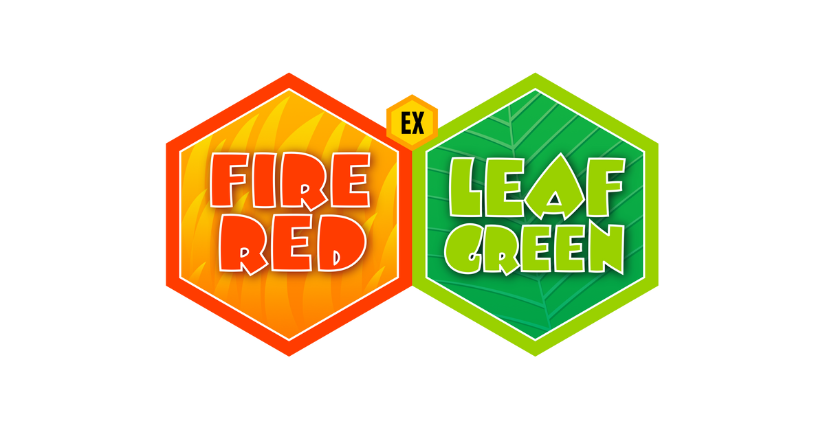 EX FireRed & LeafGreen