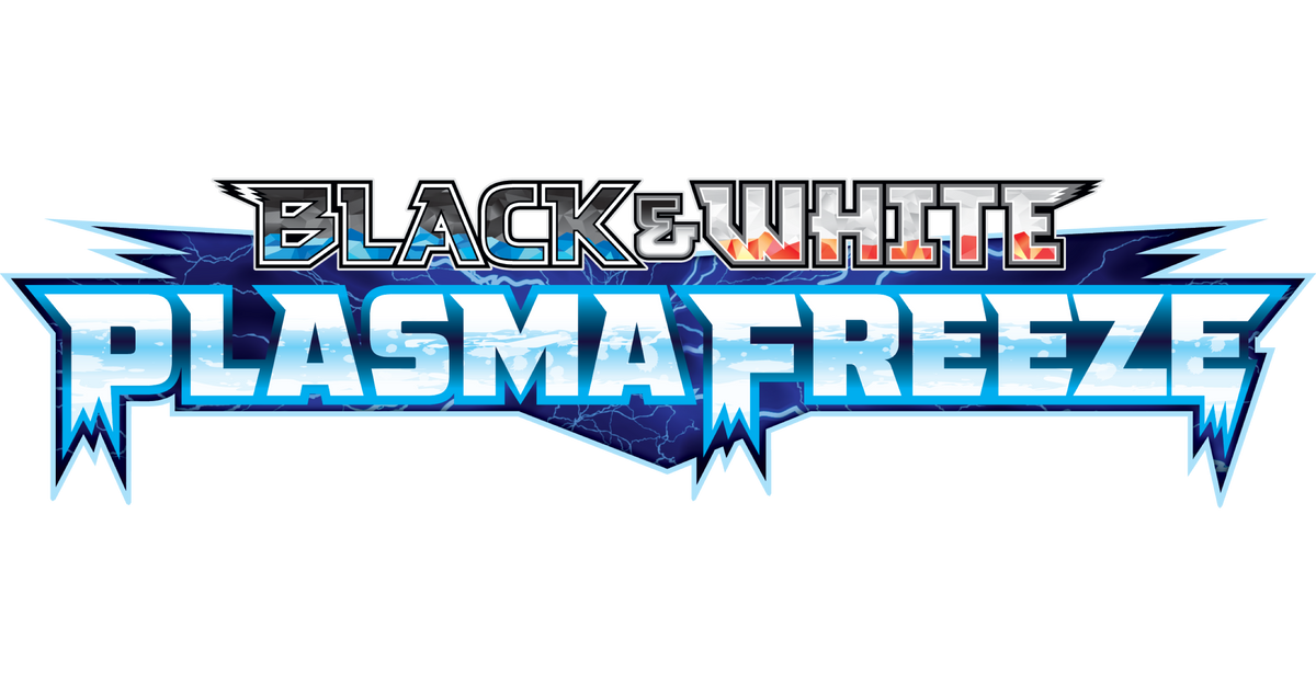 Black & White—Plasma Freeze
