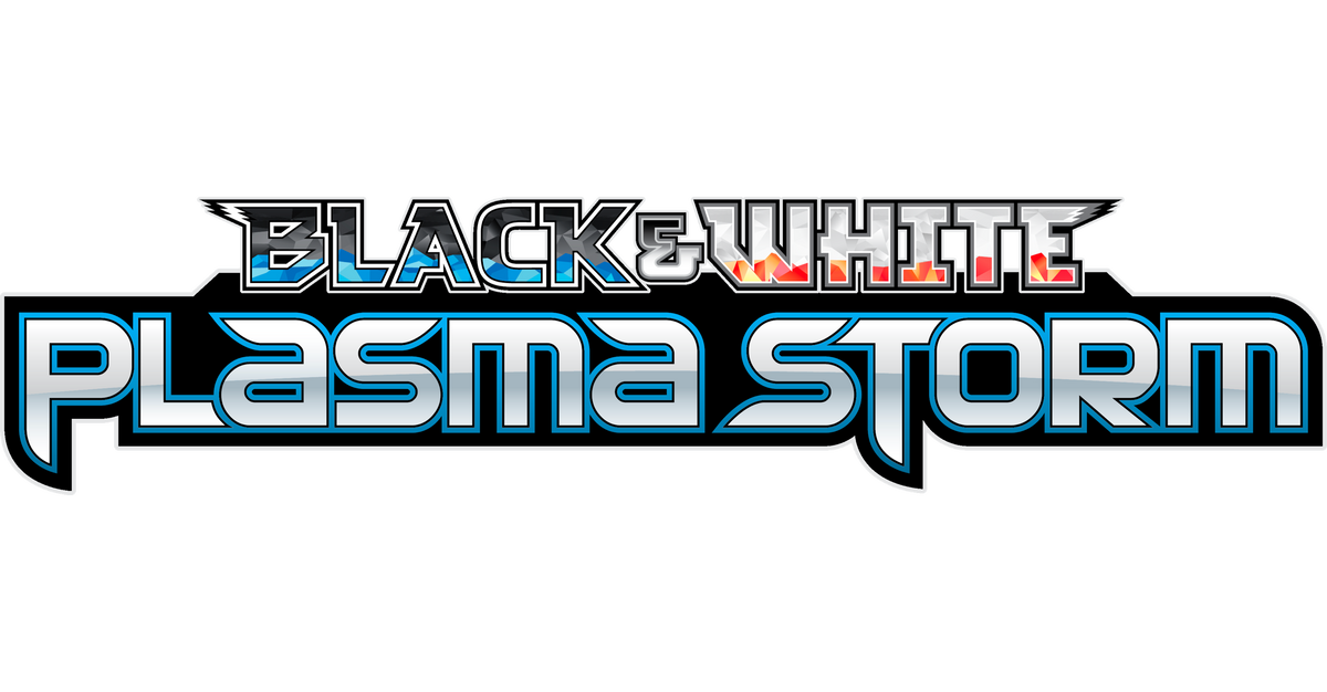 Black & White—Plasma Storm