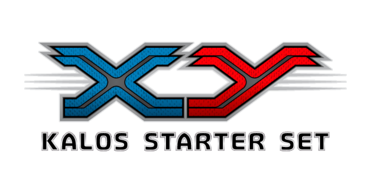 XY—Kalos Starter Set