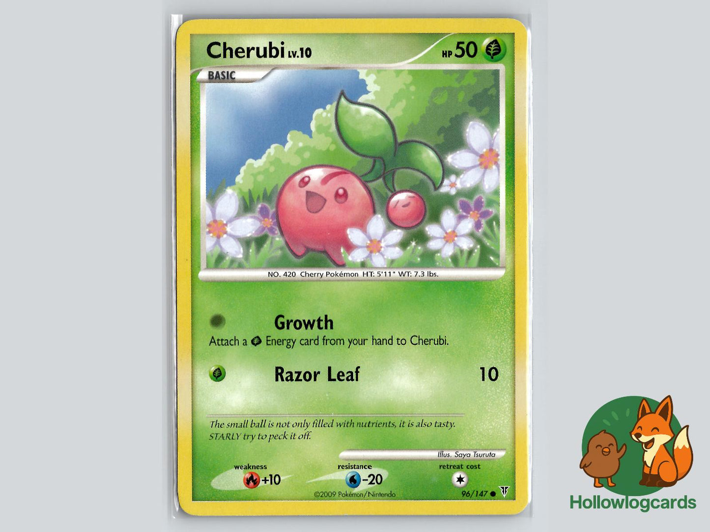 Cherubi (96/147) - Supreme Victors Pokémon Card
