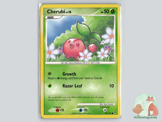 Cherubi (96/147) - Supreme Victors Pokémon Card