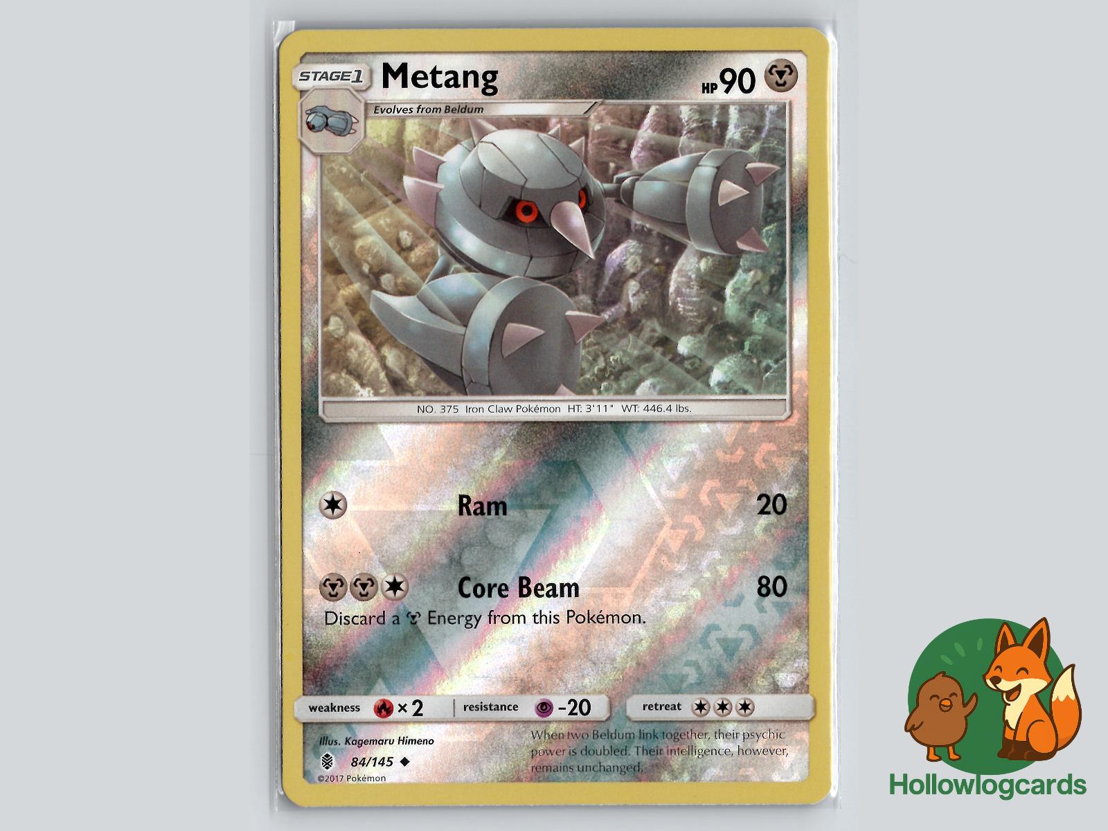 Metang (84/145) - Guardians Rising Pokémon Card