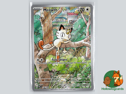 Meowth (106/094) - Phantasmal Flames Pokémon Card