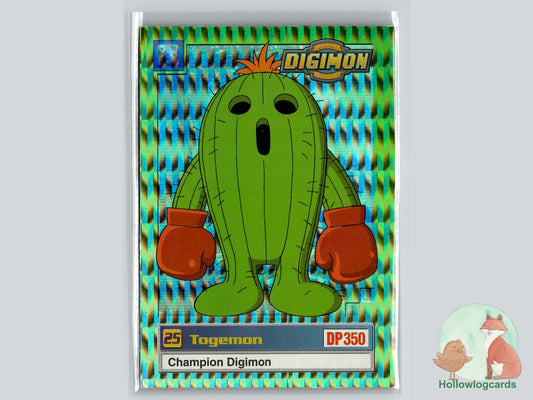 Togemon (26/34) 1999 Upper Deck Digimon card