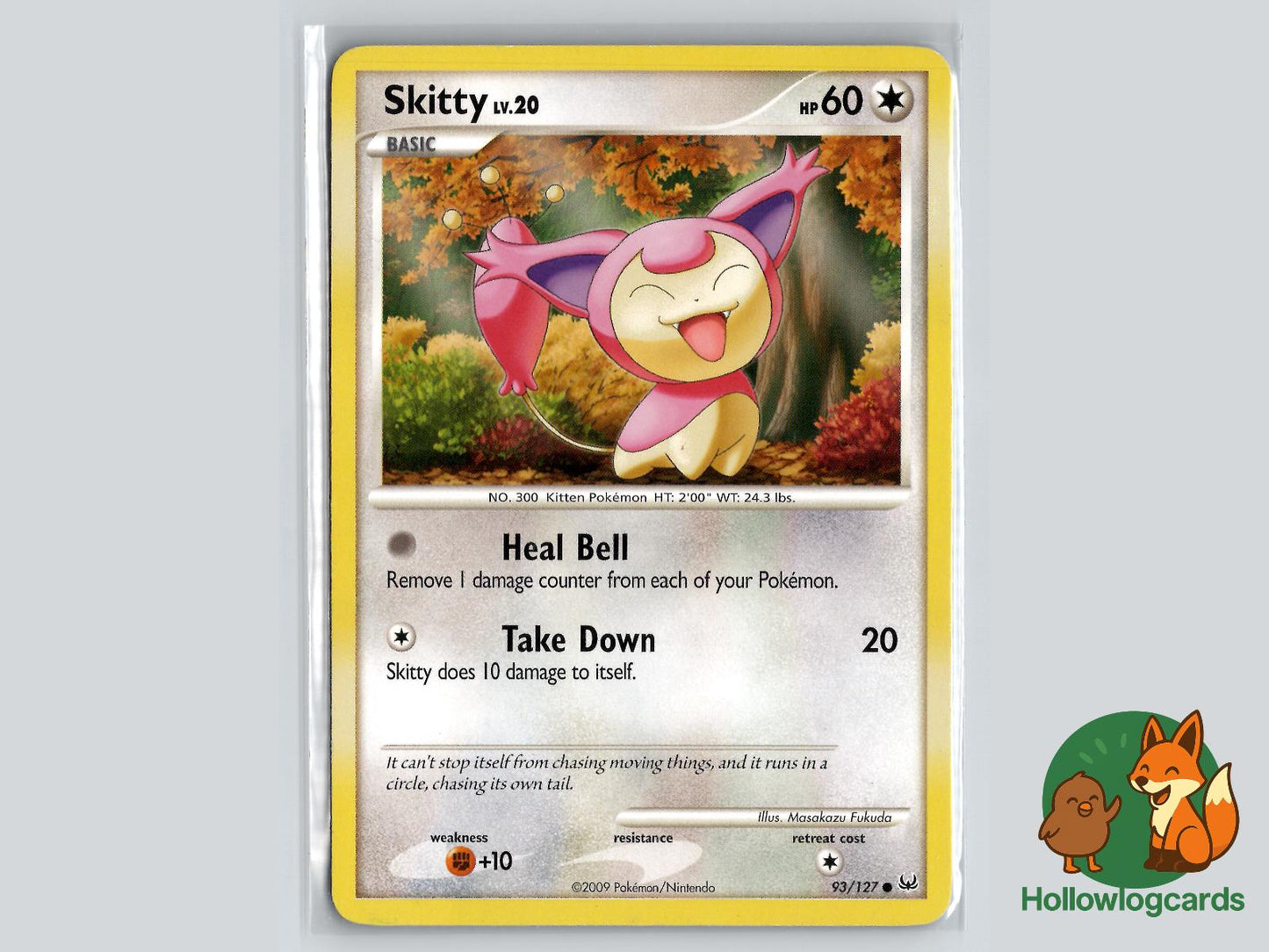 Skitty (93/127) - Platinum Pokémon Card