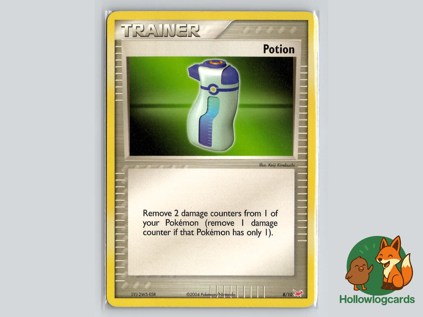 Potion (8/10) - EX Trainer Kit Latios Pokémon Card