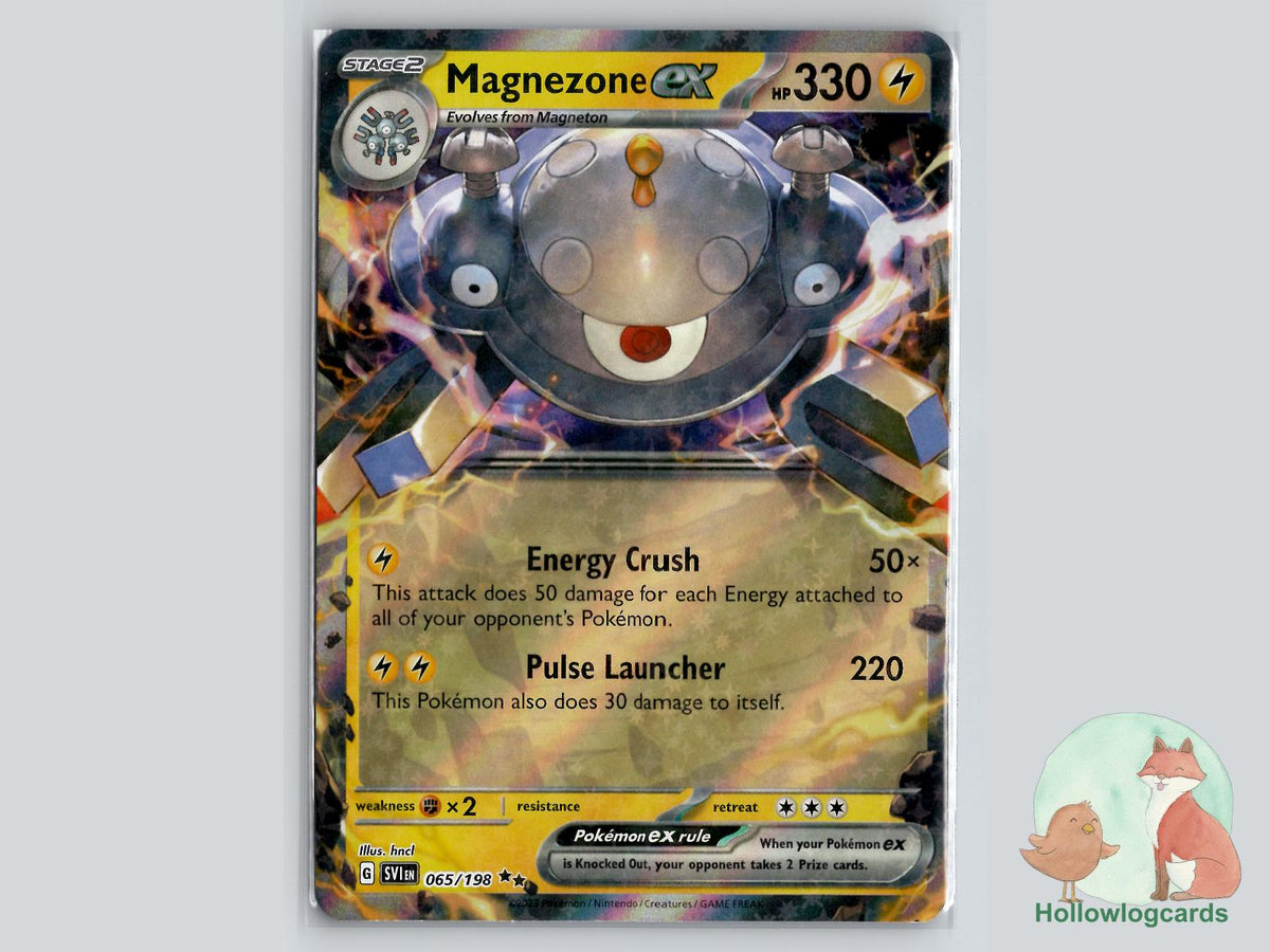 Magnezone ex (065/198) - Scarlet & Violet Pokémon Card