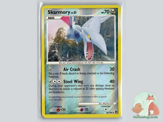 Skarmory (53/106) - Great Encounters Pokémon Card