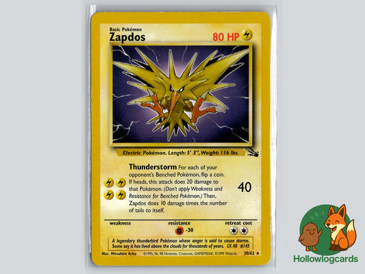 Image of Zapdos Fossil (FO) #30