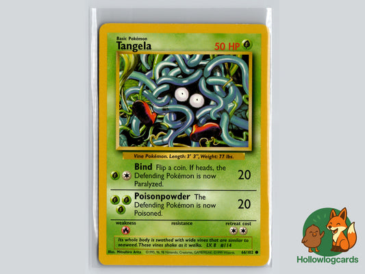 Image of Tangela Base Set (BS) #66